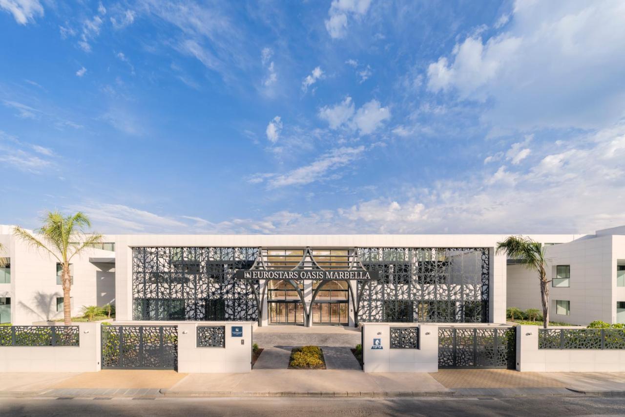 Hotel Eurostars Oasis Marbella Zewnętrze zdjęcie