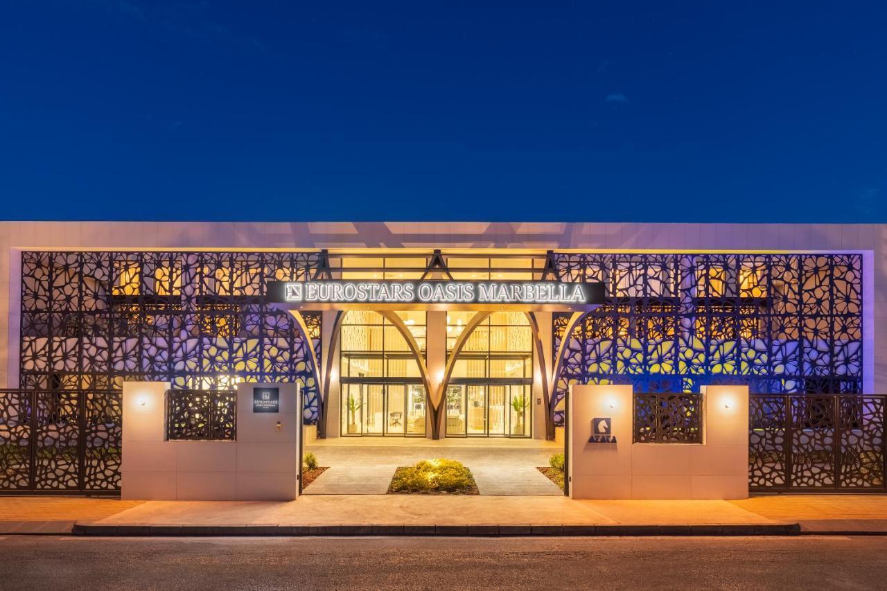 Hotel Eurostars Oasis Marbella Zewnętrze zdjęcie