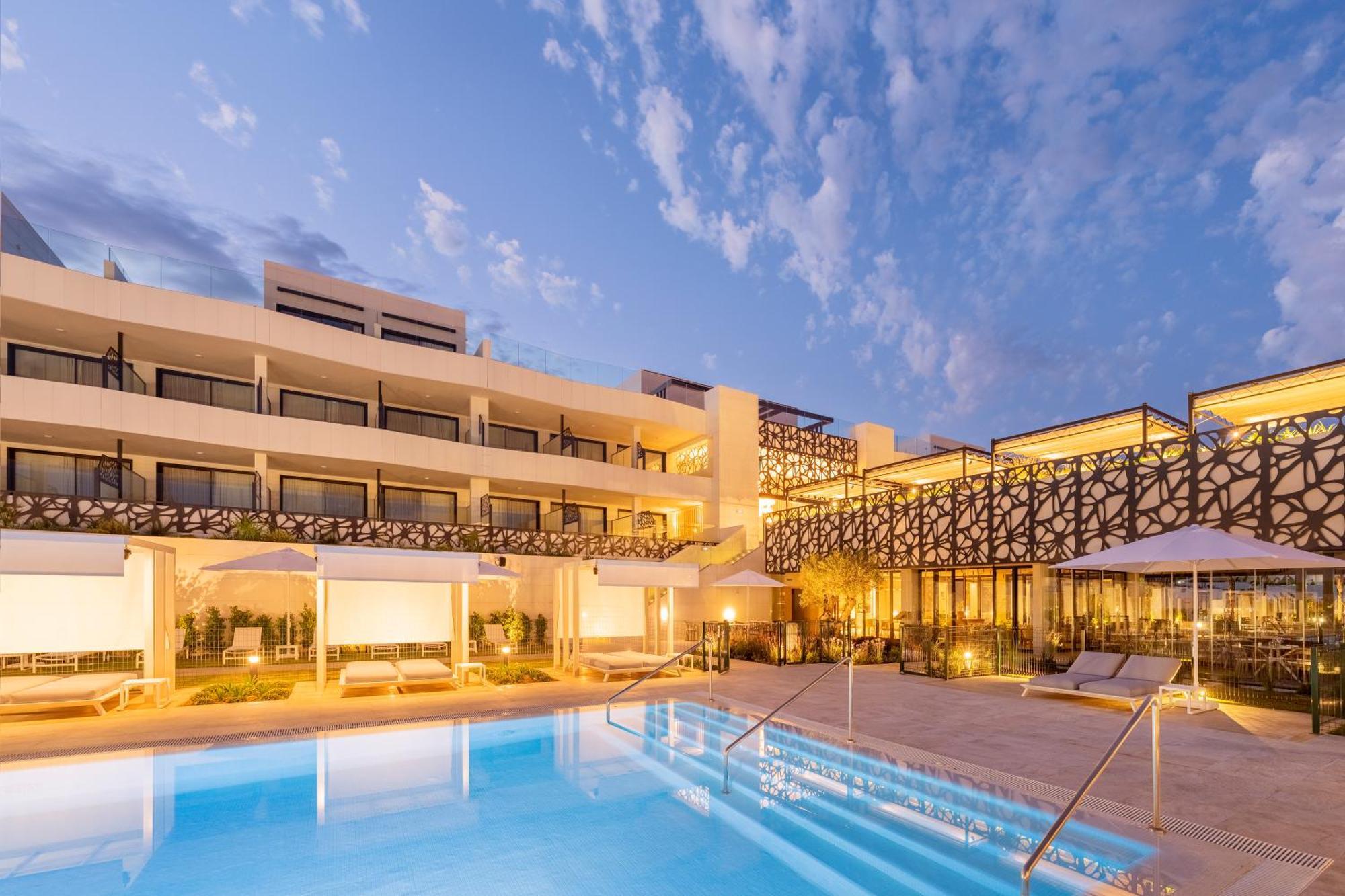 Hotel Eurostars Oasis Marbella Zewnętrze zdjęcie