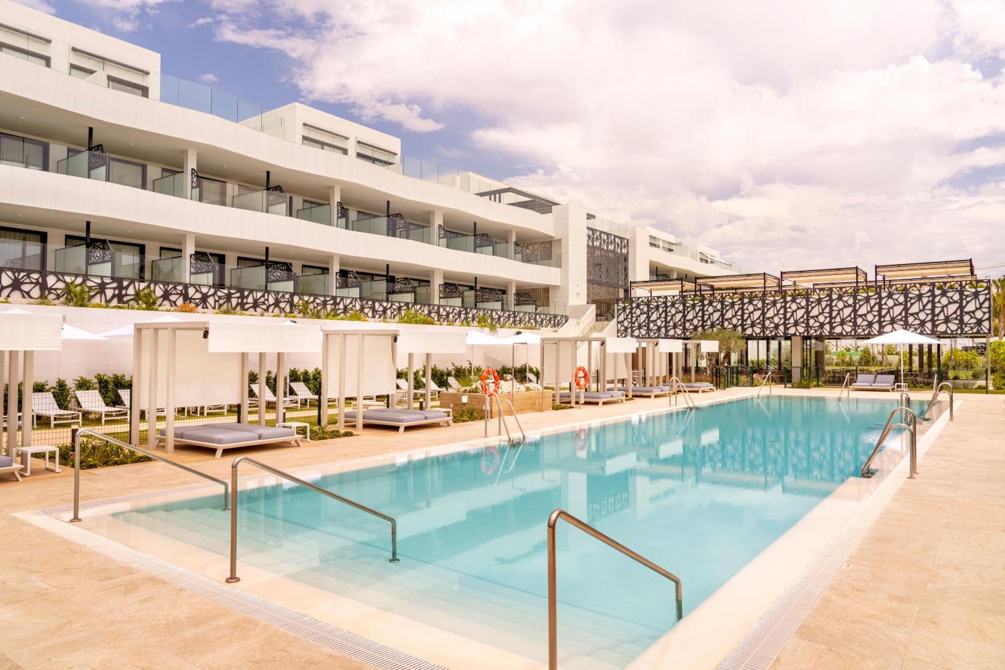 Hotel Eurostars Oasis Marbella Zewnętrze zdjęcie